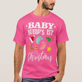 Baby Bof First Kerstbevalling T-shirt