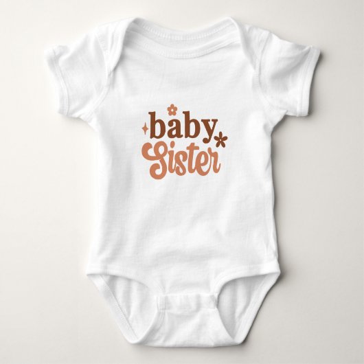 Baby Boho Baby Zus Romper (Voorkant)