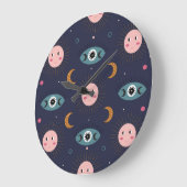 Baby Boho, hippie chique patroon. Grote Klok (Hoek)