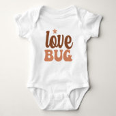 Baby Boho Love Bug Romper (Voorkant)