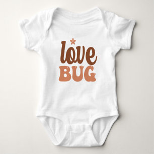 Baby Boho Love Bug Romper