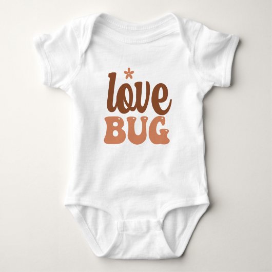 Baby Boho Love Bug Romper (Voorkant)