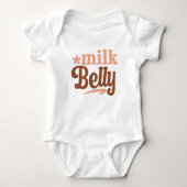Baby Boho Milk Belly Romper (Voorkant)
