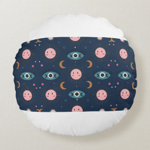  baby boho naadloos. Hippie chic ba Rond Kussen