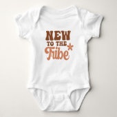Baby Boho nieuw voor de stam Romper (Voorkant)
