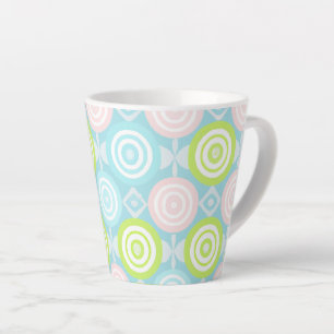 Baby Boho Patroon met Cirkels Latte Mok