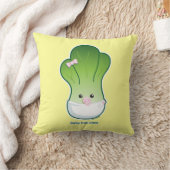 Baby Bok Choy Kussen (Deken)