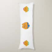 baby bonen lichaamskussen (Voorkant Verticaal)