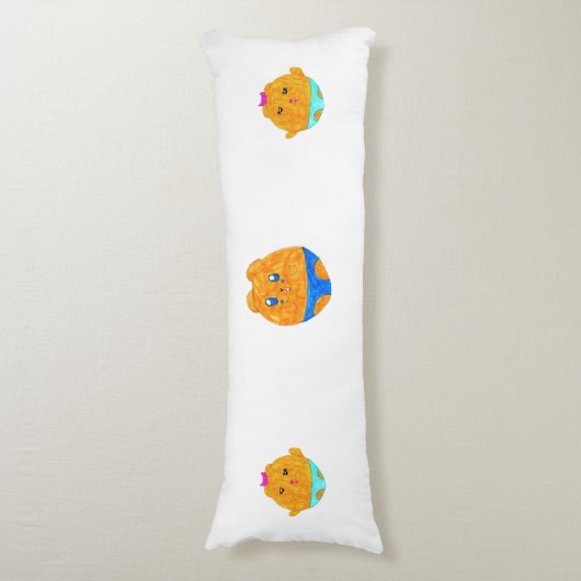 baby bonen lichaamskussen (Voorkant Verticaal)