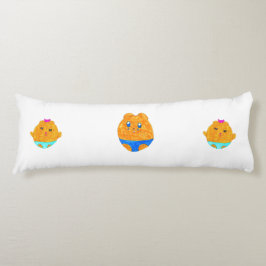 baby bonen lichaamskussen