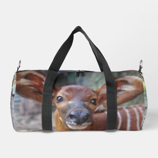 Baby Bongo Duffle Plunjezak (Achterkant)