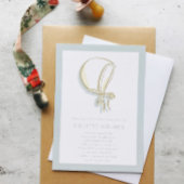 Baby Bonnet Baby shower Uitnodiging