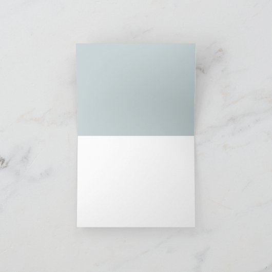 Baby Bonnet Hartelijk dank Kaart (Binnen)