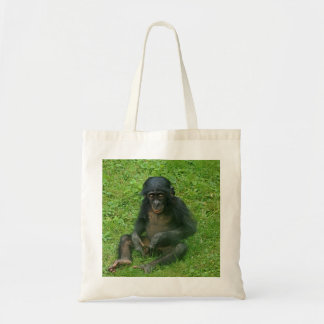 Baby Bonobo Canvas tas