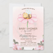 Baby BontFloral Baby shower Kaart (Voorkant)