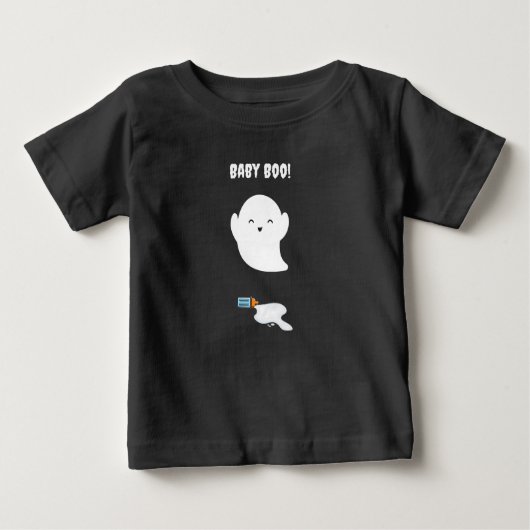 Baby Boo! Baby Ghost laat fles vallen om Boo te ze (Voorkant)