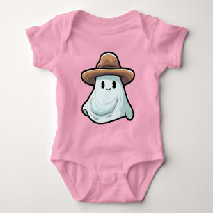 Baby Boo Cowboy Geest Halloween Collectie Romper