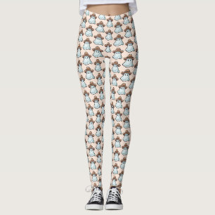 Baby Boo Cowboy Ghost Halloween Collectie Leggings
