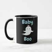 Baby Boo Cute Halloween Kids Or Couples Gift Mok (Links)