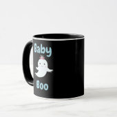 Baby Boo Cute Halloween Kids Or Couples Gift Mok (Voorkant links)
