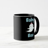 Baby Boo Cute Halloween Kids Or Couples Gift Mok (Voorkant rechts)