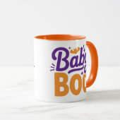 Baby Boo Cute Halloween Mok (Voorkant rechts)