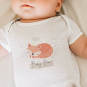 Baby Boo-Fox Romper