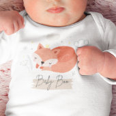 Baby Boo-Fox Romper