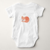 Baby Boo-Fox Romper (Achterkant)