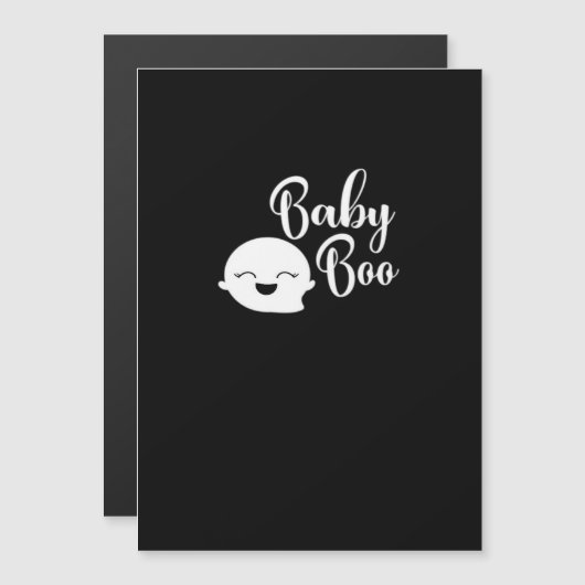 Baby Boo Halloween  (Voorkant / Achterkant)