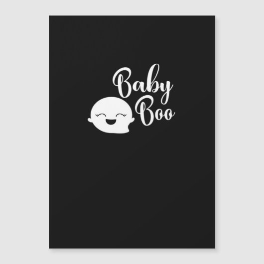 Baby Boo Halloween  (Voorkant)