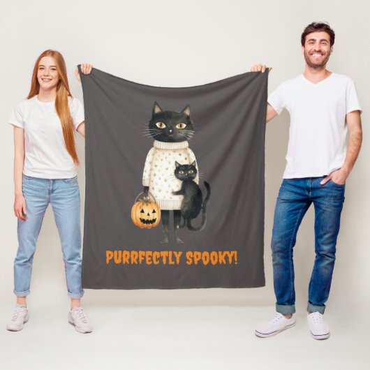 Baby Boo Halloween deken (In situ)