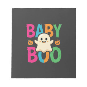 Baby Boo Halloween Geest Ontwerp_1 Notitieblok