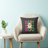 Baby Boo Halloween Ghost Design_1 Kussen (Stoel)