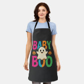 Baby Boo Halloween Ghost Design_1 Schort (Gedragen)