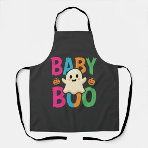 Baby Boo Halloween Ghost Design_1 Schort