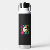 Baby Boo Halloween Ghost Design_1 Waterfles (Voorkant)