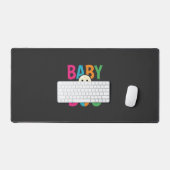 Baby Boo Halloween Ghost Ontwerp_1 Bureaumat (Keyboard & Muis)