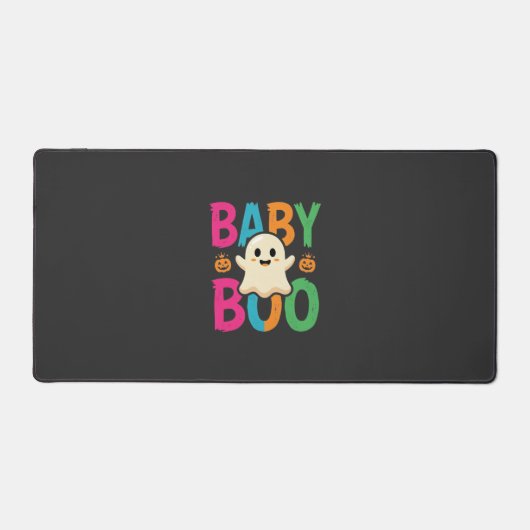 Baby Boo Halloween Ghost Ontwerp_1 Bureaumat (Voorkant)