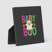 Baby Boo Halloween Ghost Ontwerp_1 Fotoplaat (Voorkant)