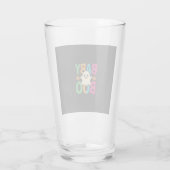 Baby Boo Halloween Ghost Ontwerp_1 Glas (Achterkant)