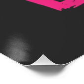 Baby Boo Halloween Ghost Ontwerp_1 Perfect Poster (Hoek)