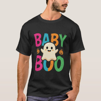 Baby Boo Halloween Ghost Ontwerp_1 T-shirt