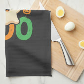Baby Boo Halloween Ghost Ontwerp_1 Theedoek (Quarter Fold)