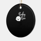 Baby Boo Halloween Keramisch Ornament (Links)