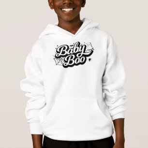 Baby Boo Halloween Kinder Pullover Hoodie