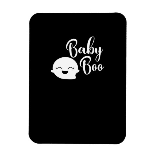 Baby Boo Halloween  Magneet (Verticaal)