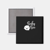 Baby Boo Halloween  Magneet (Voorkant / Achterkant)