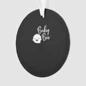 Baby Boo Halloween  Ornament (voorkant)