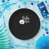 Baby Boo Halloween Papieren Bordje (Feest)